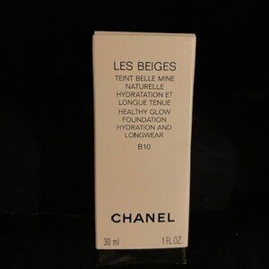 CHANEL les beiges healthy glow foundation Hydration And Longwear B10